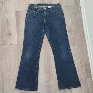 Lucky Brand Dark Blue Flare Jeans